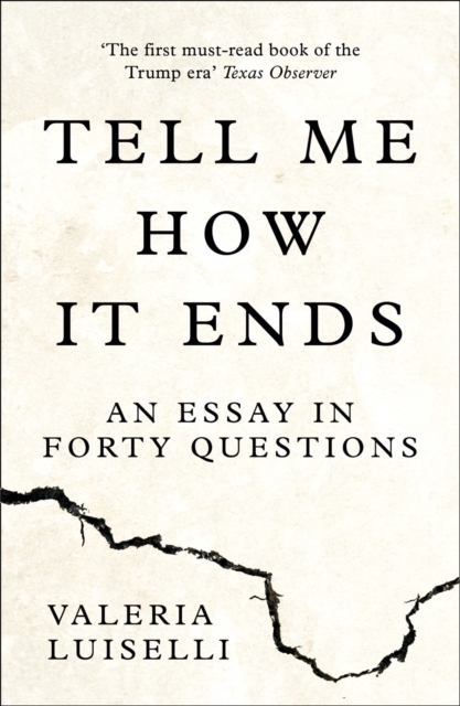 Tell Me How It Ends book cover